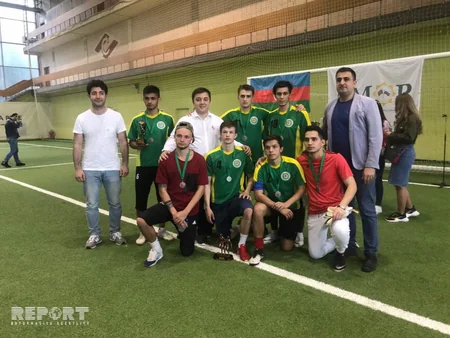 Moskvada Heydər Əliyev Kuboku uğrunda mini-futbol turniri keçirilib