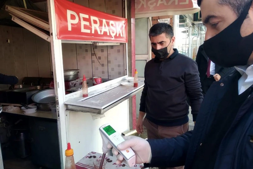 Şəkidə un məmulatlarının satışı ilə məşğul olan obyektlərdə yoxlama keçirilib