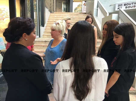 Fransada Azərbaycanın gənc rəssamlarının sərgisi açılıb