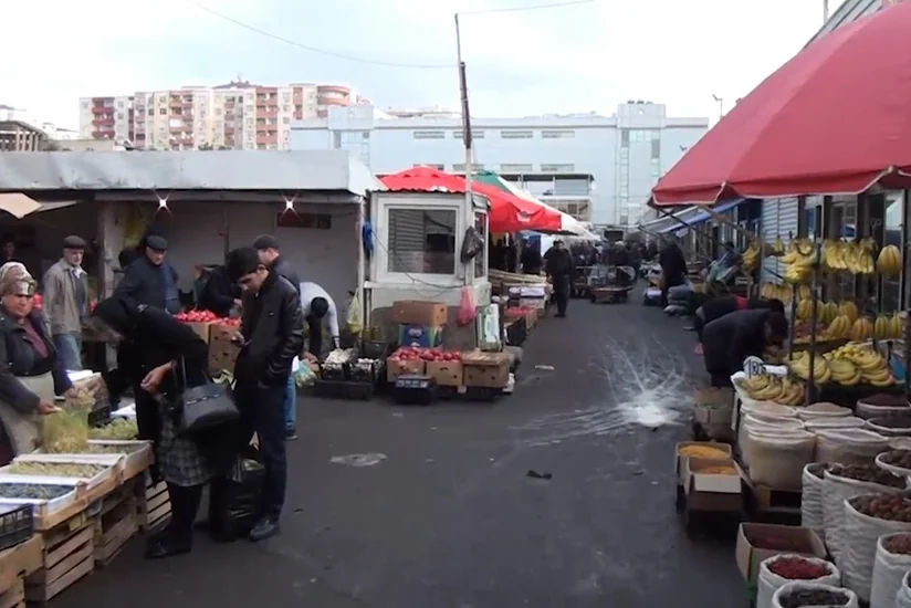 В торговом центре Баку вновь выявлены серьезные нарушения пожарной безопасности
