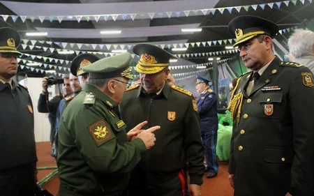 Министр обороны Азербайджана принял участие в церемонии закрытия Армейских международных игр-2019 - ФОТО