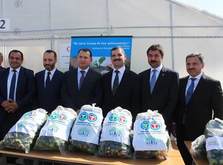 Cocuq Mərcanlıda istehsal edilən məhsulların satışına başlanılıb
