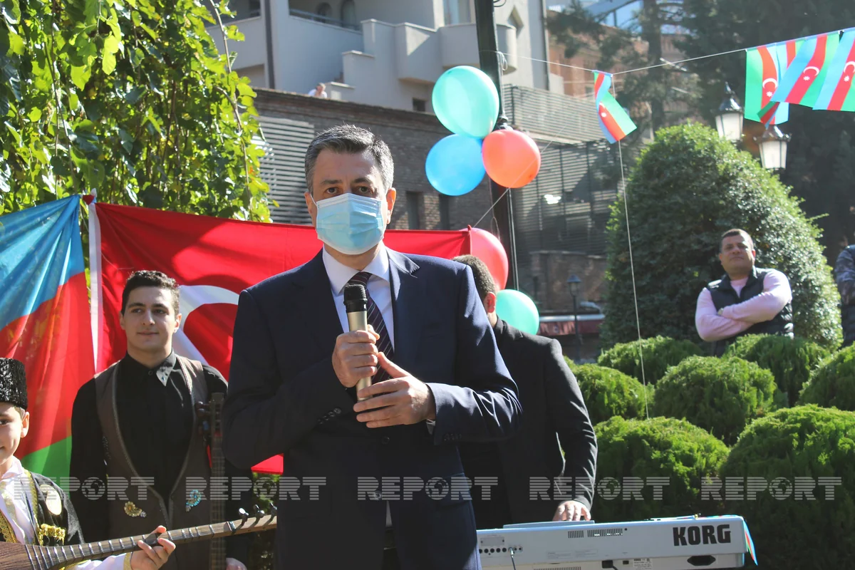 Səfir: Gürcüstandakı soydaşlarımız da Azərbaycanın zəfərlərinə sevinirlər