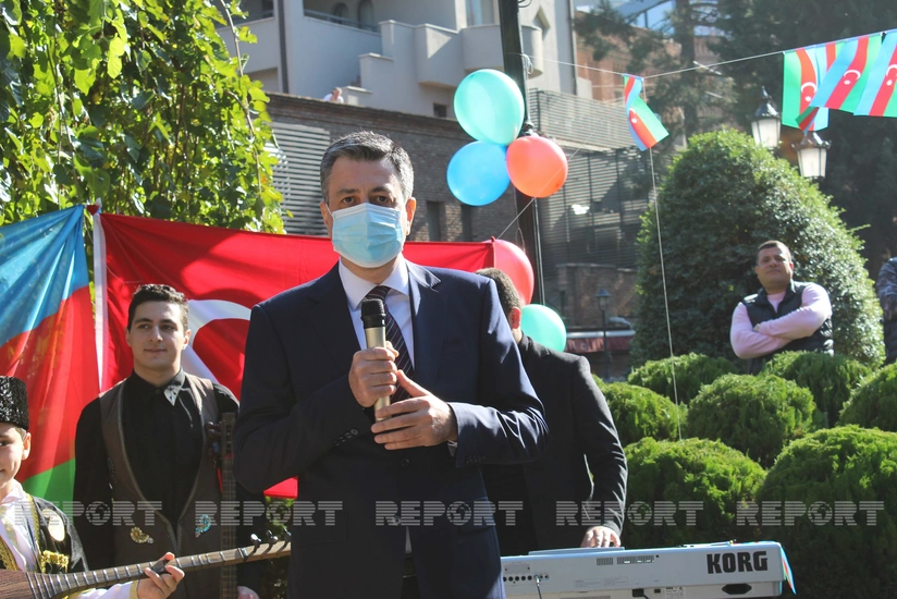 Ambassador: Our compatriots in Georgia share the joy of Azerbaijan's victories