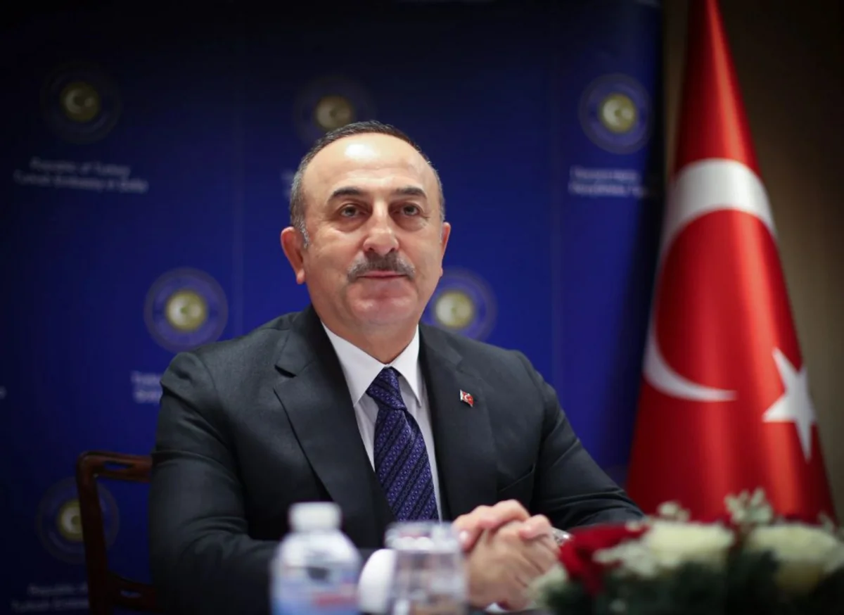 Mövlud Çavuşoğlu: “Qarabağ münaqişəsinin həll edilməməsindən narahatıq” - VİDEO