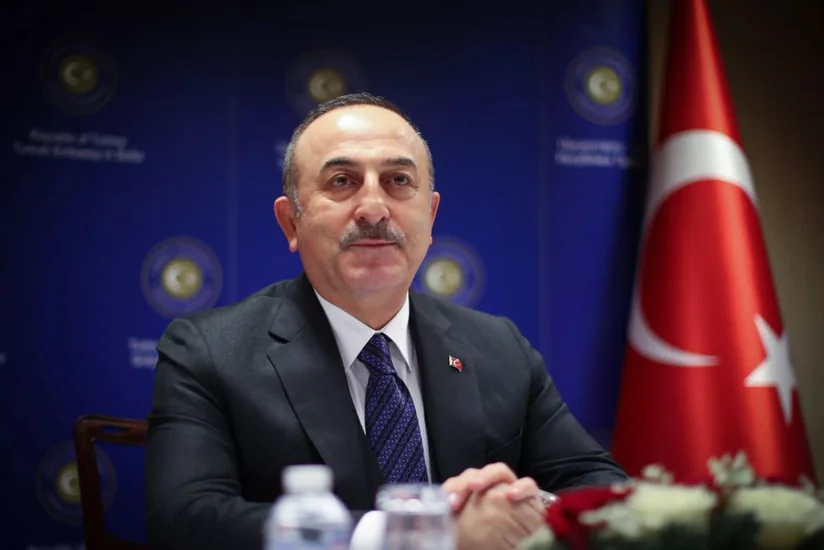 Mövlud Çavuşoğlu: “Qarabağ münaqişəsinin həll edilməməsindən narahatıq” - VİDEO