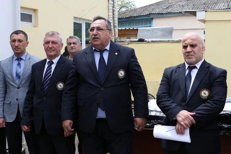 Azərbaycan Cüdo Federasiyasının Qusar Təlim-Məşq Mərkəzinin açılışı olub