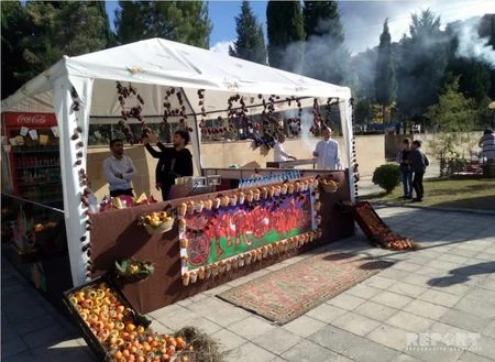 Balakəndə ikinci Beynəlxalq Xurma Festivalı keçirilir - FOTO - VİDEO