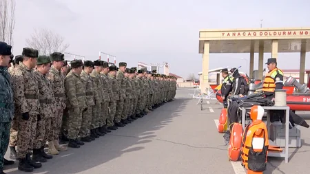 В войсках Нахчыванского гарнизона проведены занятия по командирской подготовке
