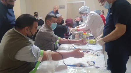 Zərdabda qanvermə aksiyası keçirilib