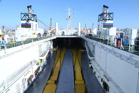 “Ağdam” yenidən Transxəzər Beynəlxalq Nəqliyyat Marşrutunda istismar ediləcək