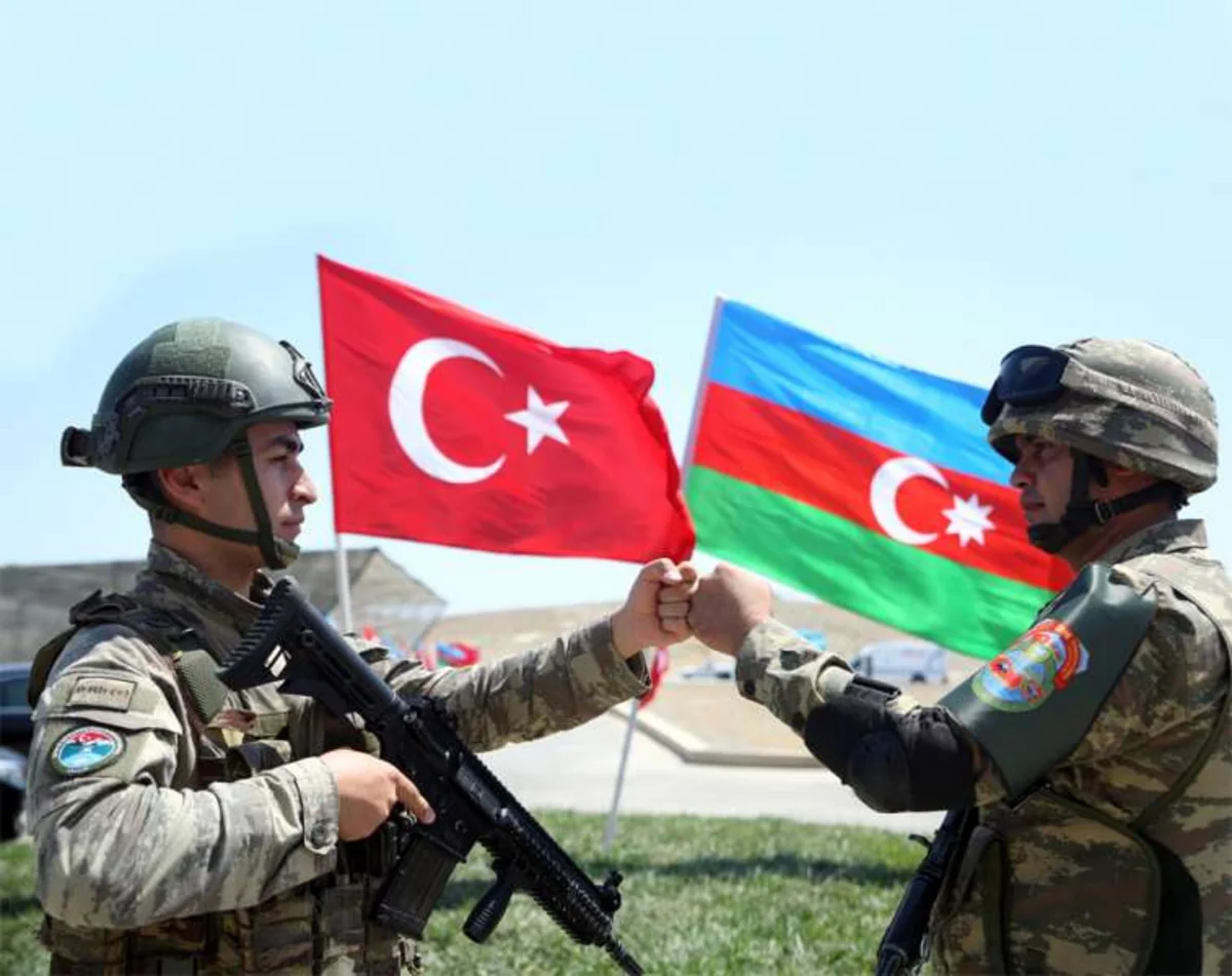 Birgə hərbi təlimlər Türkiyə-Azərbaycan birliyinin, qardaşlığının təzahürüdür