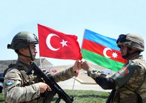 Birgə hərbi təlimlər Türkiyə-Azərbaycan birliyinin, qardaşlığının təzahürüdür