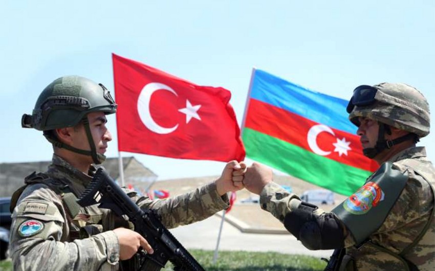 Birgə hərbi təlimlər Türkiyə-Azərbaycan birliyinin, qardaşlığının təzahürüdür