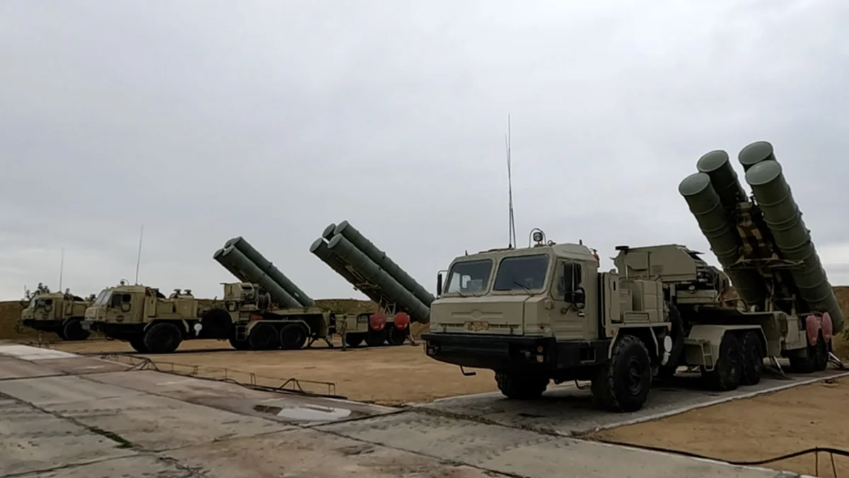 В Азербайджанской армии проведены тактико-специальные учения с подразделениями ПВО