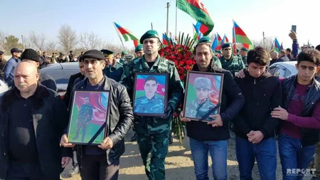 Азербайджан простился с погибшим солдатом - ВИДЕО - ОБНОВЛЕНО
