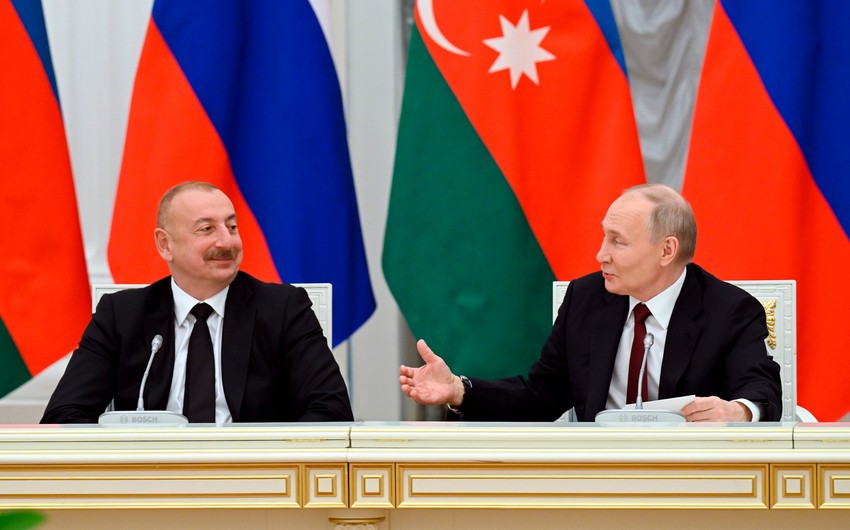 Rusiya Prezidenti: Heydər Əliyev Baykal-Amur magistralının tarixində müstəsna, böyük rol oynayıb