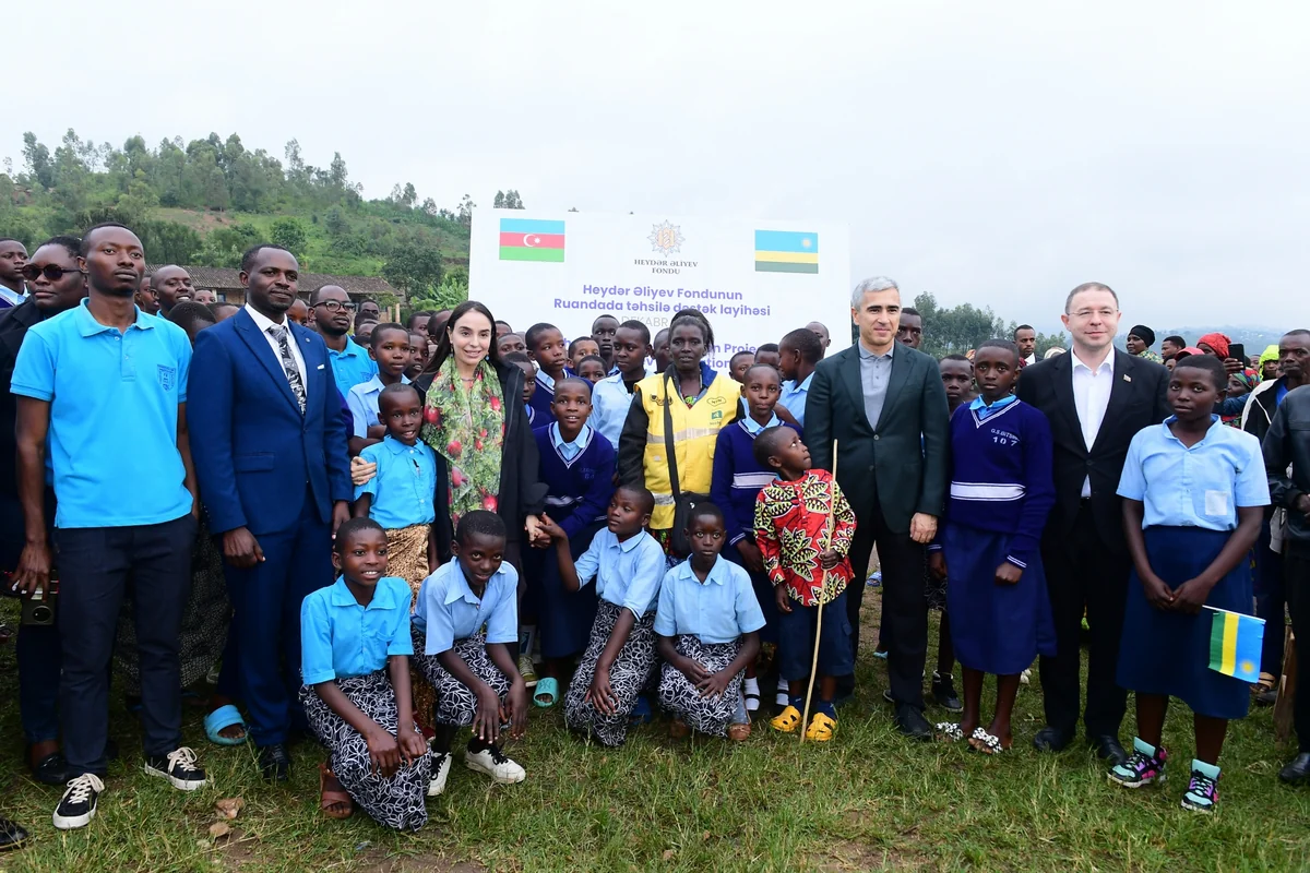 Heydar Aliyev Foundation implements education project in Africa