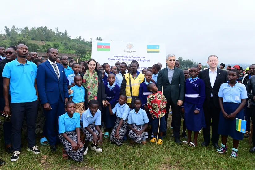 Heydar Aliyev Foundation implements education project in Africa