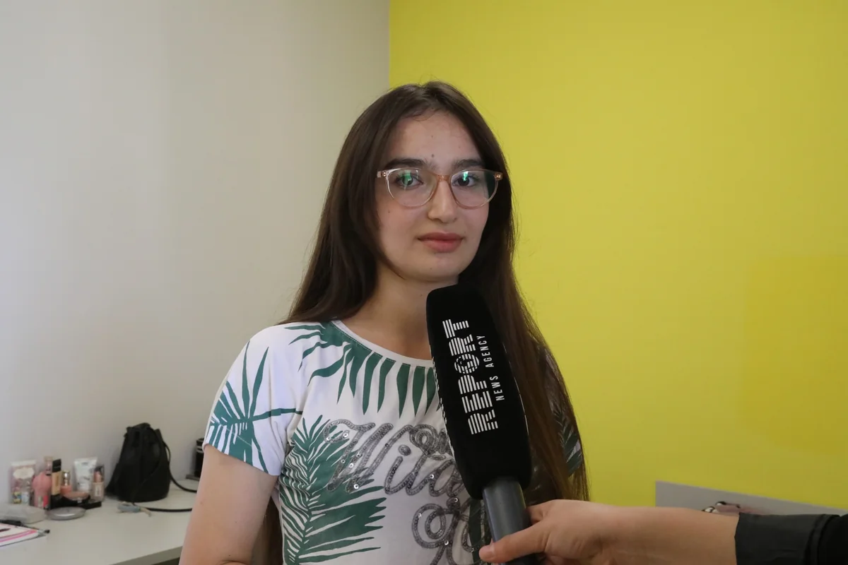 Nəcibə Əliyeva: Qarabağ Universitetinin ilk tələbələrindən biri olduğum üçün özümü şanslı hiss edirəm