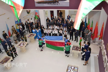 Cəlilabad və Biləsuvarda Dövlət Bayrağı gününə həsr olunmuş tədbir keçirilib - FOTO