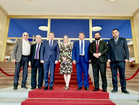 Azərbaycanın yəhudi icmasının rəhbərləri Almaniya rəsmiləri ilə görüşüb