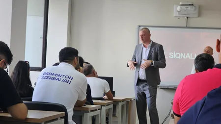 FHN Bakı Şəhər Halqası Əməliyyat Şirkəti ilə birgə marşallar üçün təlimlər keçirib