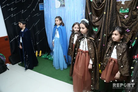 Fəsillərin hikməti və ahəngi - Yaz adlı sərgi-tamaşa müsabiqəsi keçirilib
