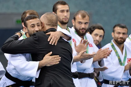 İslamiada: Azərbaycan cüdoçularından fantastik nəticə: 6 qızıl, 7 gümüş medal - FOTOREPORTAJ