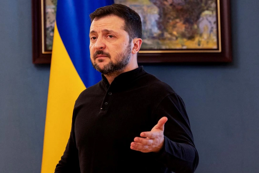 Zelenski: Kiyev ABŞ-nin verdiyi hərbi yardımı borc kimi qəbul etməyəcək