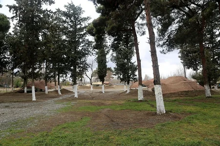 Zakir Həsənov təlimin komanda idarəetmə məntəqəsində oldu - VİDEO