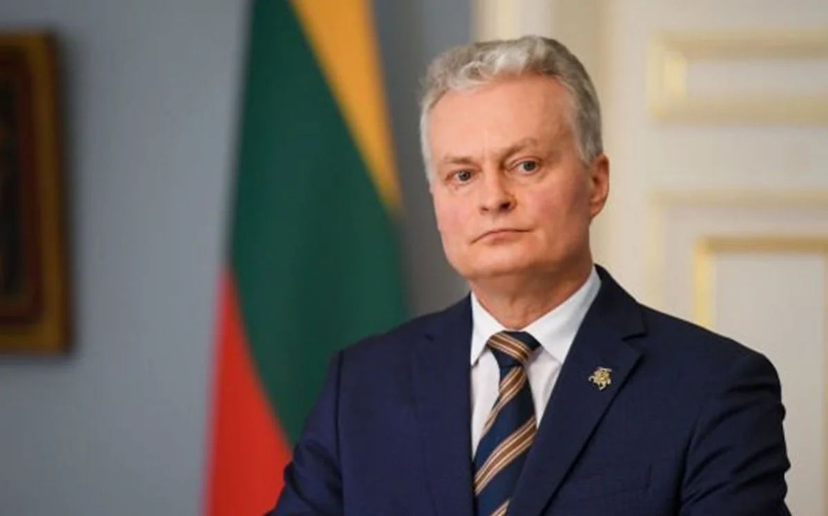 Lithuanian president congratulates US, Azerbaijani and Armenian leaders on historic agreement