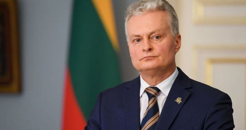 Lithuanian president congratulate US, Azerbaijani and Armenian leaders on historic agreement