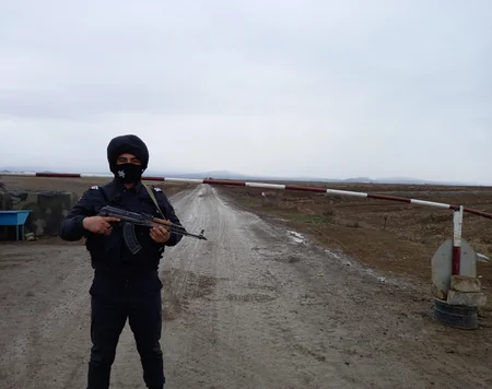 Polis Ağdamda xidməti fəaliyyətini bərpa edib