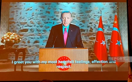 Tbilisidə Türkiyə Cümhuriyyətinin yaranmasının 101-ci ildönümü qeyd olunub