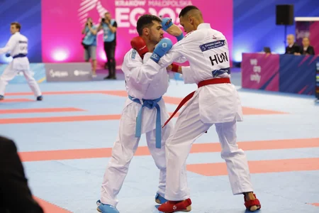 Avropa Oyunları: Azərbaycanın 3 karateçisi mübarizəni dayandırıb, biri medalı təmin edib