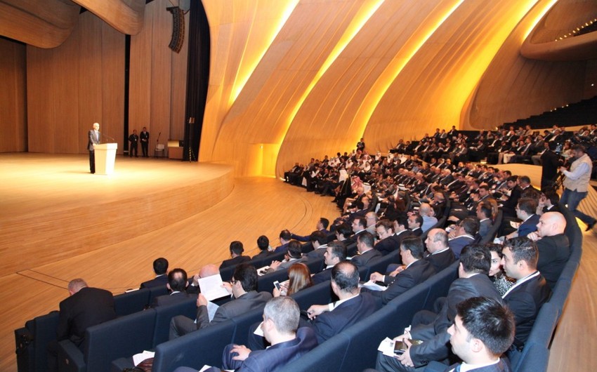 Bakıda Azərbaycan-Səudiyyə Ərəbistanı biznes forumu keçirilir