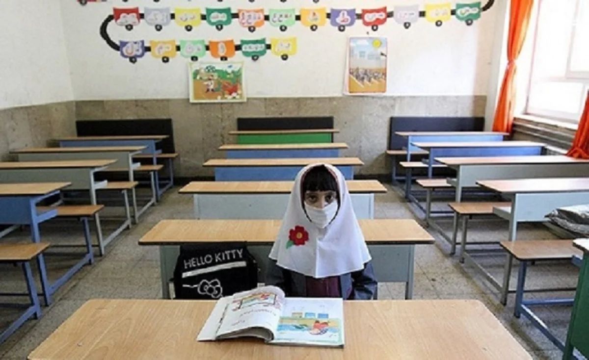 Ərdəbildə qar yağması səbəbindən məktəblər bağlanıb