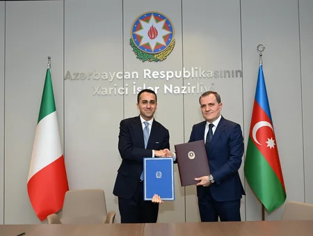 Azərbaycan və İtaliya arasında Strateji Dialoqun birinci iclası keçirilib - YENİLƏNİB