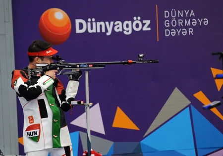 Ukraynalı atıcı: “Psixoloji baxımdan çətin idi”