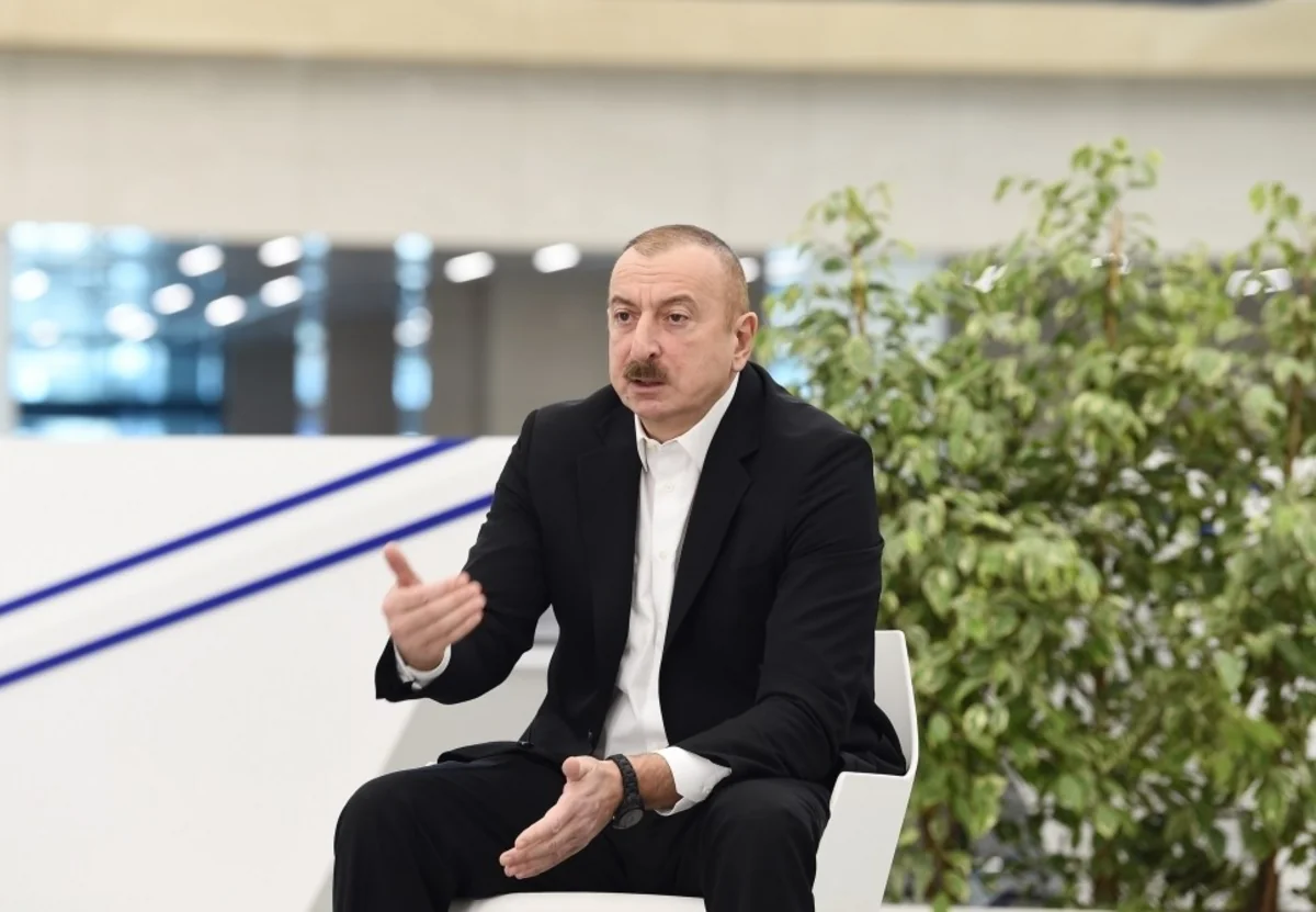 Президент Азербайджана: Наше государство всегда находится рядом с гражданами