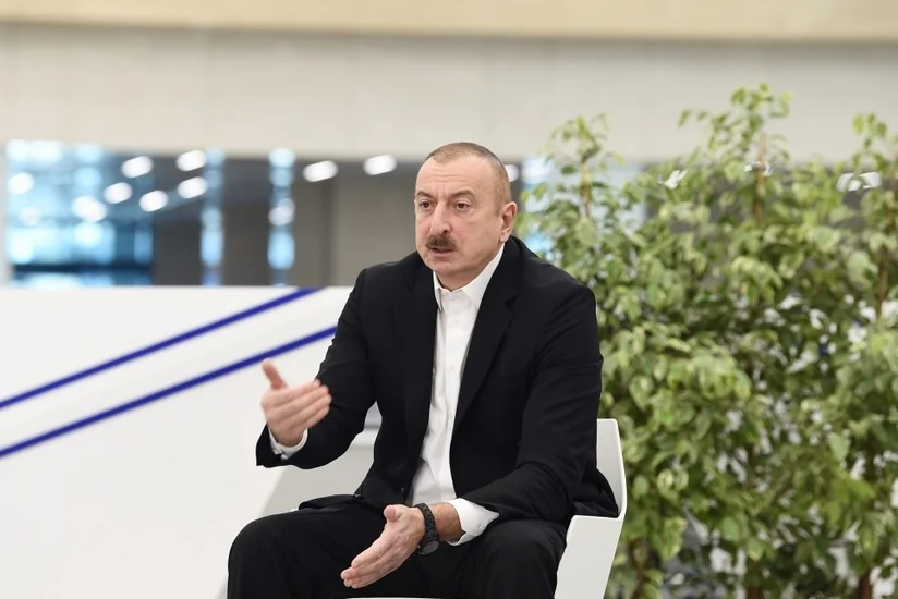 Azərbaycan Prezidenti: Bizim dövlətimiz hər zaman vətəndaşın yanındadır