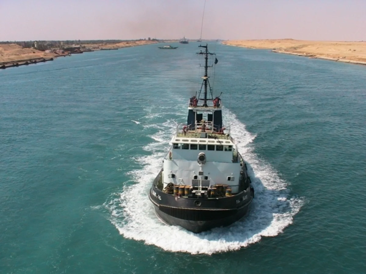 Record cargo shipped through Egypt's Suez Canal last year