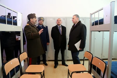 Baş nazir Artur Rasizadə Hərbi Hava Qüvvələrinin hərbi hissəsində olub