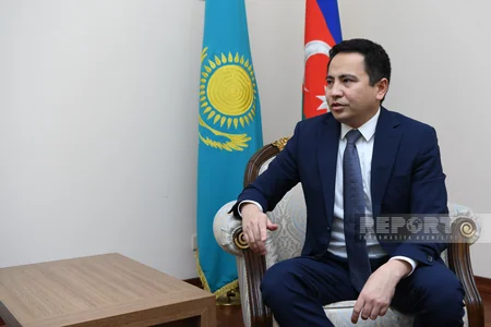 Envoy: Development of corridors to increase Azerbaijan’s and Kazakhstan’s importance in global logistics