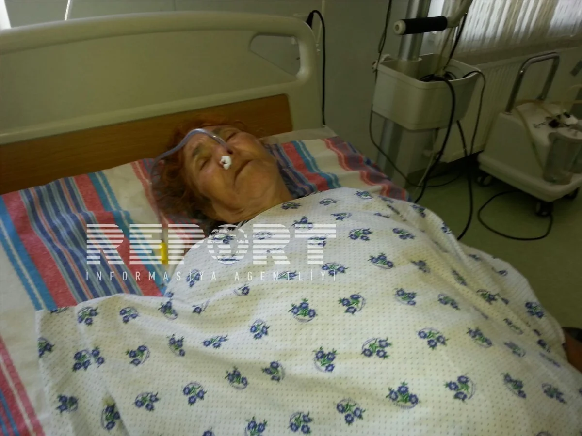 İnək sahibini ölümcül yaralayıb - FOTO