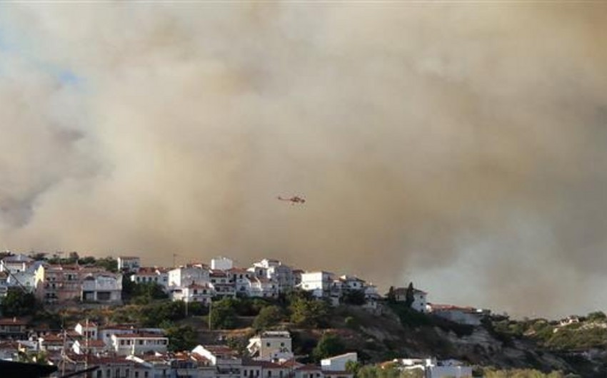 İspaniyanın Palma adalarında yanğınla əlaqədar 500 nəfər təxliyə olunub