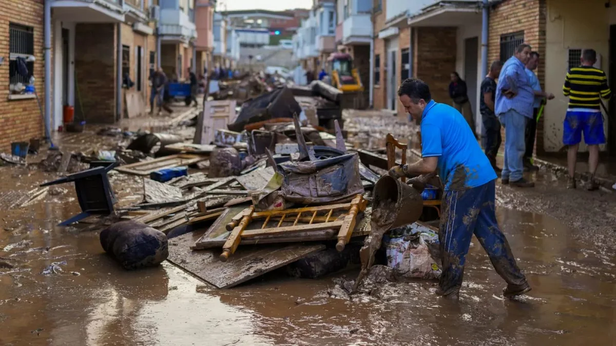 Spain floods death toll passes 200