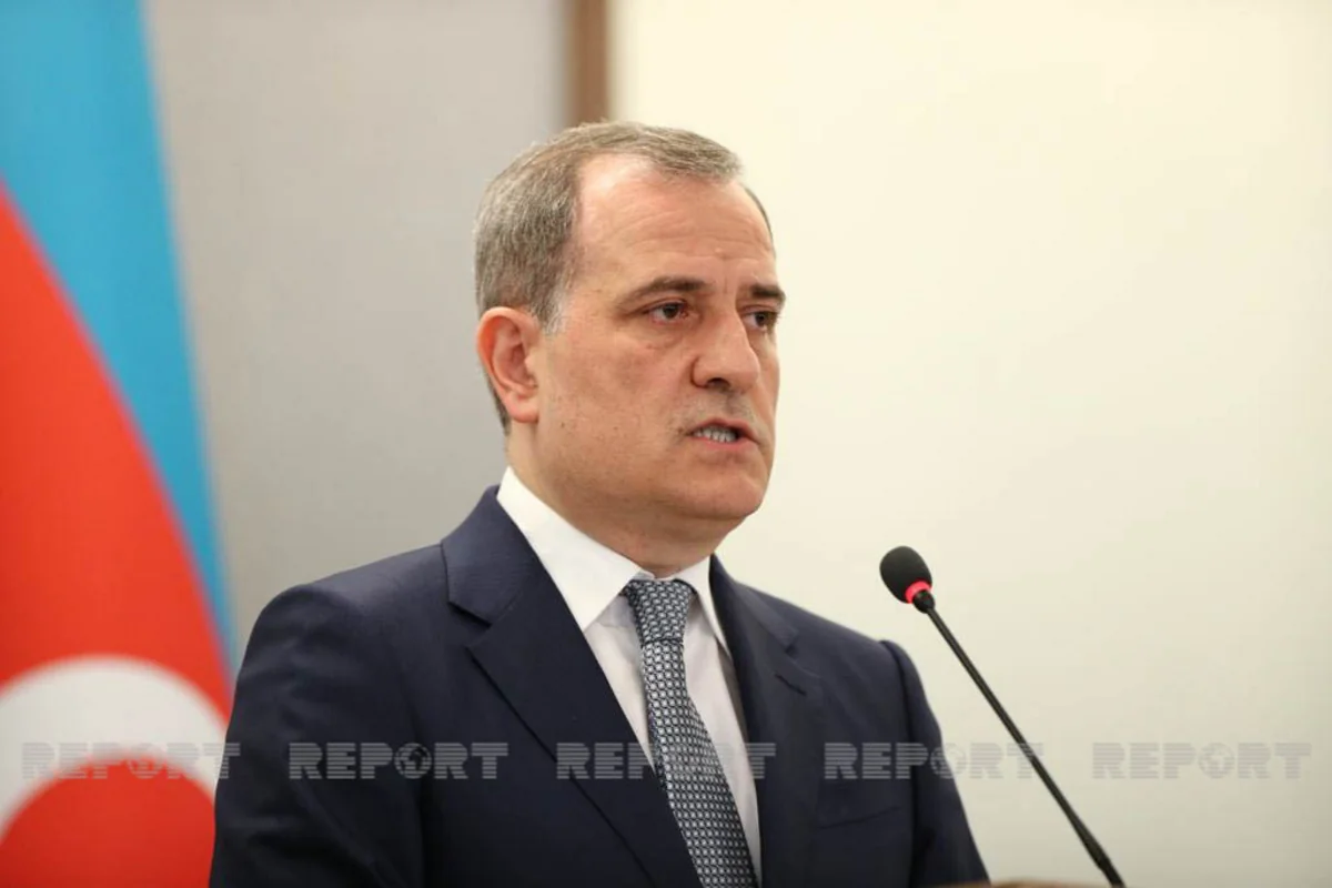 Jeyhun Bayramov leaves for Ankara