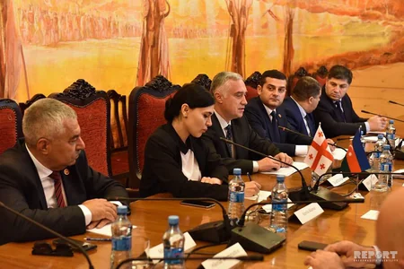 Azərbaycan və Gürcüstan parlamentləri arasında əlaqələrin inkişaf perspektivləri müzakirə olunub